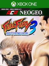 ACA NEOGEO FATAL FURY 3 Xbox One Xbox Live Clé ARGENTINE