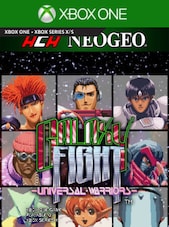 ACA NEOGEO GALAXY FIGHT: UNIVERSAL WARRIORS Xbox One Xbox Live Clave ARGENTINA