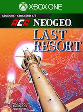 ACA NEOGEO LAST RESORT Xbox One Xbox Live Schlüssel ARGENTINIEN