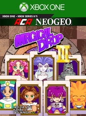 ACA NEOGEO MAGICAL DROP III Xbox One Xbox Live Clave ARGENTINA