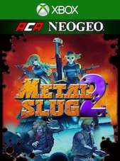 ACA NEOGEO METAL SLUG 2 Xbox One Xbox Live Schlüssel EUROPA