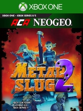 ACA NEOGEO METAL SLUG 2 Xbox One Xbox Live Clé ARGENTINE