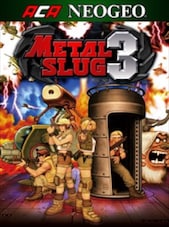 ACA NEOGEO METAL SLUG 3 Xbox One Xbox Live Chiave STATI UNITI