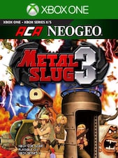 ACA NEOGEO METAL SLUG 3 Xbox One Xbox Live Clé ARGENTINE
