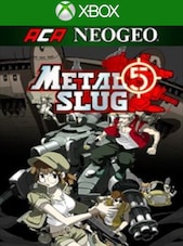 ACA NEOGEO METAL SLUG 5 Xbox One Xbox Live Key UNITED STATES