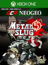 ACA NEOGEO METAL SLUG 5 Xbox One Xbox Live Clé ARGENTINE