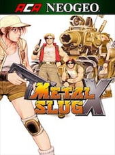ACA NEOGEO METAL SLUG X Xbox One Xbox Live Chiave STATI UNITI