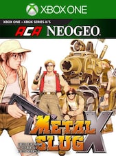 ACA NEOGEO METAL SLUG X Xbox One Xbox Live Clé ARGENTINE