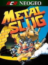 ACA NEOGEO METAL SLUG Xbox One Xbox Live Klucz USA