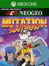 ACA NEOGEO MUTATION NATION Xbox One Xbox Live Clé ARGENTINE