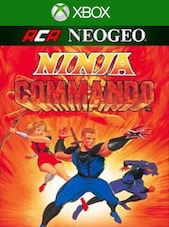 ACA NEOGEO NINJA COMMANDO Xbox One Xbox Live Key EUROPE