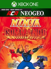 ACA NEOGEO NINJA COMMANDO Xbox One Xbox Live Klucz ARGENTYNA