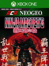 ACA NEOGEO NINJA MASTER'S Xbox One Xbox Live Key ARGENTINA