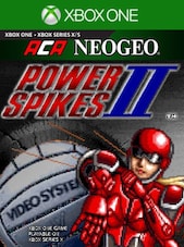 ACA NEOGEO POWER SPIKES II Xbox One Xbox Live Clé ARGENTINE