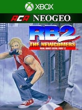 ACA NEOGEO REAL BOUT FATAL FURY 2 Xbox One Xbox Live Key EUROPE