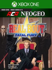 ACA NEOGEO REAL BOUT FATAL FURY Xbox One Xbox Live Clé ARGENTINE