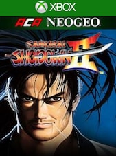 ACA NEOGEO SAMURAI SHODOWN II Xbox One Xbox Live Key UNITED STATES