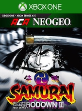 ACA NEOGEO SAMURAI SHODOWN III Xbox One Xbox Live Clé ARGENTINE