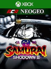 ACA NEOGEO SAMURAI SHODOWN III Xbox One Xbox Live Key EUROPE