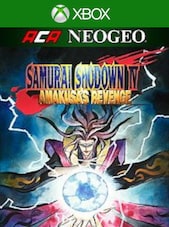 ACA NEOGEO SAMURAI SHODOWN IV Xbox One Xbox Live Clave EUROPA