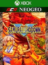 ACA NEOGEO SAMURAI SHODOWN V Xbox One Xbox Live Key EUROPE