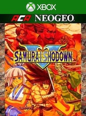 ACA NEOGEO SAMURAI SHODOWN V Xbox One Xbox Live Clé ÉTATS-UNIS