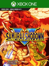 ACA NEOGEO SAMURAI SHODOWN V Xbox One Xbox Live Clé ARGENTINE