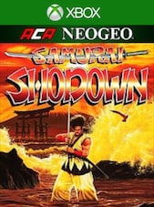 ACA NEOGEO SAMURAI SHODOWN Xbox One Xbox Live Clave EUROPA