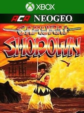 ACA NEOGEO SAMURAI SHODOWN Xbox One Xbox Live Chiave STATI UNITI