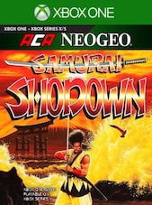 ACA NEOGEO SAMURAI SHODOWN Xbox One Xbox Live Chiave ARGENTINA