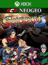 ACA NEOGEO SENGOKU 3 Xbox One Xbox Live Schlüssel EUROPA