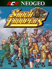 ACA NEOGEO SHOCK TROOPERS Xbox One Xbox Live Chiave STATI UNITI