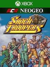 ACA NEOGEO SHOCK TROOPERS Xbox One Xbox Live Klucz EUROPA