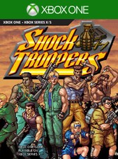 ACA NEOGEO SHOCK TROOPERS Xbox One Xbox Live Chiave ARGENTINA