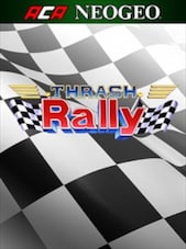 ACA NEOGEO THRASH RALLY Xbox One Xbox Live Klucz USA