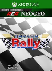 ACA NEOGEO THRASH RALLY Xbox One Xbox Live Klucz ARGENTYNA