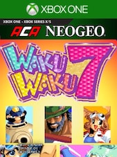 ACA NEOGEO WAKU WAKU 7 Xbox One Xbox Live Chiave ARGENTINA
