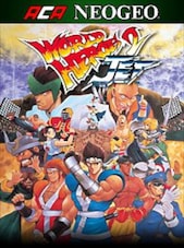 ACA NEOGEO WORLD HEROES 2 JET Xbox One Xbox Live Key EUROPE
