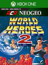 ACA NEOGEO WORLD HEROES 2 Xbox One Xbox Live Chiave ARGENTINA
