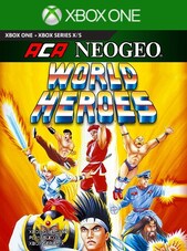 ACA NEOGEO WORLD HEROES Xbox One Xbox Live Chiave ARGENTINA
