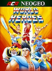 ACA NEOGEO WORLD HEROES Xbox One Xbox Live Schlüssel EUROPA