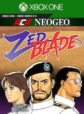 ACA NEOGEO ZED BLADE Xbox One Xbox Live Klucz ARGENTYNA