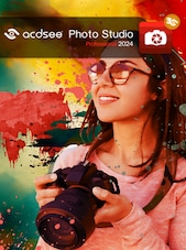 ACDSee Photo Studio Professional 2024 - PC 1 Appareil 1 an ACDSee Clé GLOBAL