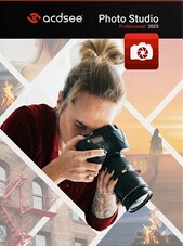 ACDSee Photo Studio Professional 2025 DE - PC 1 dispozitiv 1 Year ACDSee Cheie GLOBAL