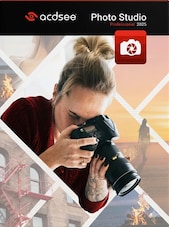 ACDSee Photo Studio Professional 2025 DE - PC 1 zařízení 1 rok ACDSee Klíč GLOBÁLNÍ