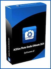 ACDSee Photo Studio Ultimate 2024 - PC 1 zařízení 1 rok ACDSee Klíč GLOBÁLNÍ