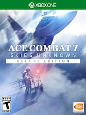 ACE COMBAT 7: SKIES UNKNOWN Deluxe Edition Xbox One Xbox Live Key EUROPE