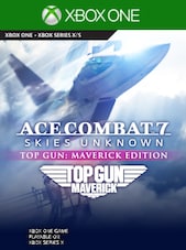 ACE COMBAT 7: SKIES UNKNOWN | TOP GUN: Maverick Edition (Xbox One) - Xbox Live Key - ARGENTINA Xbox Live Anahtar ARJANTİN