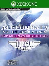 ACE COMBAT 7: SKIES UNKNOWN | TOP GUN: Maverick Edition (Xbox One) - Xbox Live Key - EUROPE Xbox Live Kulcs EURÓPA