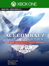 ACE COMBAT 7: SKIES UNKNOWN | TOP GUN: Maverick Ultimate Edition (Xbox One) - Xbox Live Key - ARGENTINA Xbox Live Anahtar ARJANTİN